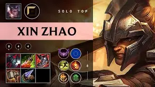 Xin Zhao Top vs Gangplank - EUW Master Patch 25.24