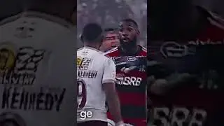 coringa Gerson n&atilde;o fogem de uma briga 💪&hearts;️🖤 #flamengo
