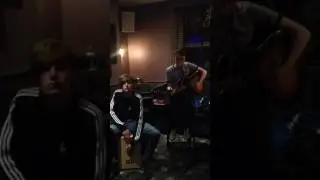 The Dying of The Light (cover) - Jamie Wooding ft. Joe Welsh