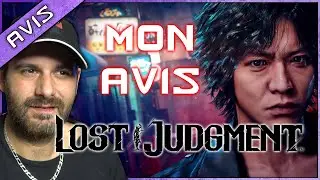 L&acirc;chez votre jeu et jouez &agrave; LOST JUDGMENT ! Mon AVIS et TEST d&eacute;finitif !
