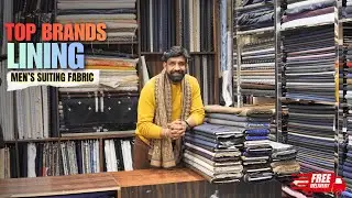 Top Brands Lining Fabric | Premium Original Men&rsquo;s Wear Fabrics