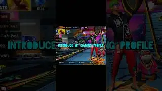 😍 Introduce my gaming profile 😍 || #introfree #shorts #ff #ffshorts #ffviral #ffmax #trendingshort