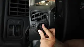 Como sacar llave o comando de luces vw golf Polo gol bora