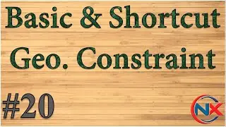 #15 : Basic & Shortcut  Geometric Constraints.