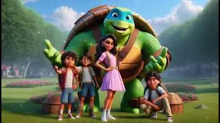 Turtles in Time | Baby Shark Kids Alot's Of Songs | Cartoon Nursery Rhymes Songs