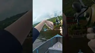 Started my Japan license!! Need better gear! #vr #vrfishing #shorts #shortsviral