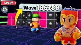 Stumble Guys Live Block Dash Endless Waves 10000 #shorts #stumbleguys #stumbleguyslive