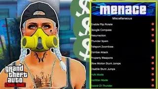 🔴C&Oacute;MO INSTALAR MOD MENU EN GTA V ONLINE (PS4, PS5, XBOX ONE, SERIES, PC) PARA PRINCIPIANTES *NUEVO*😱