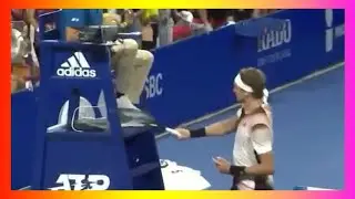 Alexander Zverev's X rated rant at umpire who was flinching in fear at Mexican Open
