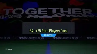 FIFA 22 - Ultimate TOTS Swaps 84+ x25 Pack