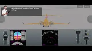 Acquiring a license to perform a low-visibility landing || @ EGGLL-London using ILS in || CRJ900