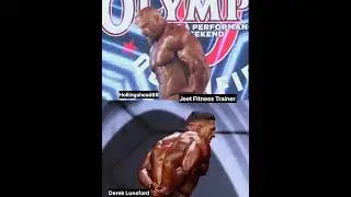 Derek Lunsford VS Hollingshead89 | Triceps Comparison #shorts #dereklunsford #triceps #comparison