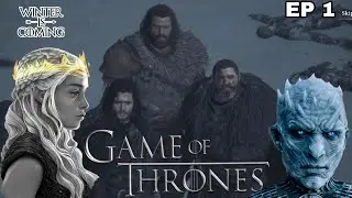 John Snow Save in Game of thrones From walker White