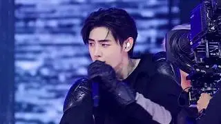 250110 ENHYPEN Outside 성훈 직캠 (SUNGHOON FANCAM) @GDA