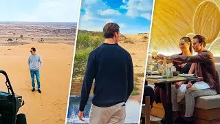 Unexpected New Years In The Desert