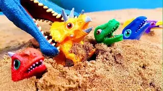 🔴Destoroyah GODZILLA: THE NEW EMPIRE x SPIDER KONG DINOSAURS REX MECHAGODZILLA: Win Who is next?