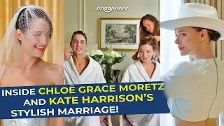 Inside Chlo&euml; Grace Moretz and Kate Harrison&rsquo;s Stylish Wedding!