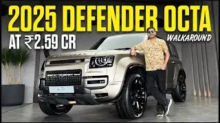 2025 Land Rover Defender OCTA In depth Walkaround  FIRST LOOK  Performance, Key Features  More 1