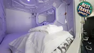 U Street Capsule Hostel | Washington D.C., United States | Hotel Review 🏩