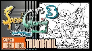 SpeedColouring&sup3; Super Mario Bros. Thumbnail for Spendem
