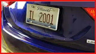 Upgrade Your Ride with Custom Accessories License Plate Frames