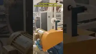 2400MM Machine Grade PE Stretch Film 50KG Jumbo Roll Making Machine，PE Stretch Film Production Line