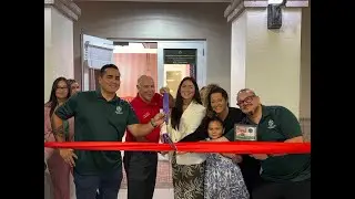 Tree of Life Media Box Ribbon Cutting