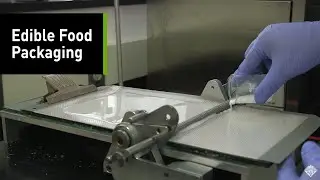 This Edible Packaging Could Change The Food Industry