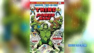 История комиксов Marvel: Marvel Two-In-One #13 (январь 1976 г.) #marvelcomics #thing #lukecage #p...
