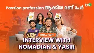 &lsquo;RJ പണി വലിയ പണിയല്ലല്ലേ😂&rsquo; Fun Podcast - Nomadian & Yazir with RJ Thanveer | Mehak & Anna