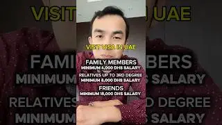 Bring your Family, Relatives & Friends in UAE