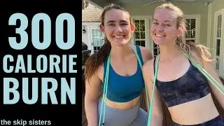 High Intensity Jump Rope Workout | Burn 300 Calories!