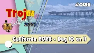 California 2023 - Dag 10 en 11 - Balboa Beach, Build a Papaya en DCA - #185