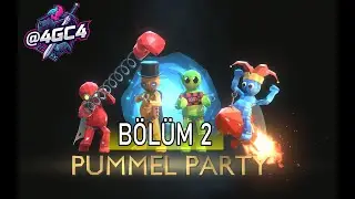 ŞAMPİYON KİM? Kahkaha + Kaos DOLU Bölüm 😂🏆 | Pummel Party Bölüm 2