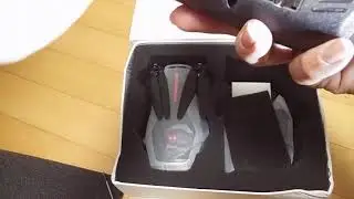 SG906 Beast smart drone unboxing