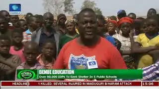 Newly Built Classrooms Houses Over 90,000 IDPs In Benue