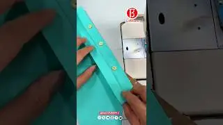 There is no need to iron the hidden placket of the shirt sewing tutorial part