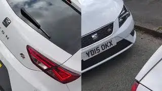 Seat Leon mk3 5f modification before and after