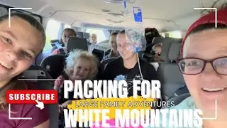 2 WOMEN 9 children under 18 go camping// DAY 1