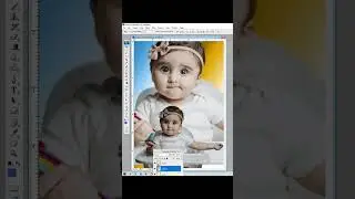 ✨ Awesome Photo Editing in Photoshop | Creative Photo Editing Tutorial || #shorts #photoediting