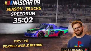 NASCAR 09 Season - Trucks (Full) Speedrun in 35:02