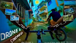 Cycling to pond and Bhuigaon Beach on TRIBAN RC