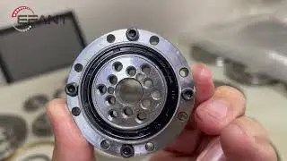 EFBearing Vlog -  Harmonic drive cross roller bearing Mar.4th.2022