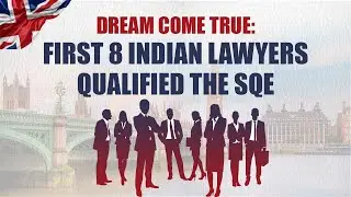 Dream come true: first 8 SQE-qualified lawyers