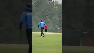 Nepali Cricketer practicing at TU Ground #trending #youtube #live #fun #fyp #cricket #nepalicricket