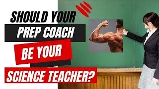 Should your prep coach be your science teacher also? ￼