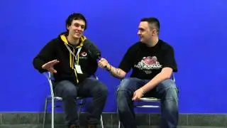 Fast Expand Rotcod Interview at the Insomnia 48 ESET UK Masters