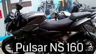Pulsar 160 NS || First Ride & First Look || Online Reviews