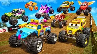 Monster Jam Madness: Epic New Monster Trucks Racing & High-Speed Stunts on Off-Road Track!