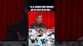 VALDANO Y LA AUSENCIA DE DIEGO #futbol #argentina #maradona #viral #valdano #ruggeri #bilardo